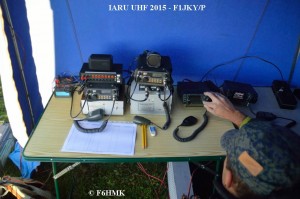 F1JKY-P JN25TE IARU UHF - La Station - by F6HMK